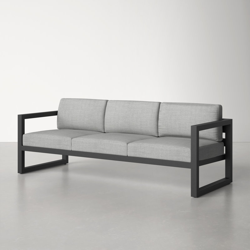 Smith 84.25'' Metal Outdoor Sofa & Reviews AllModern